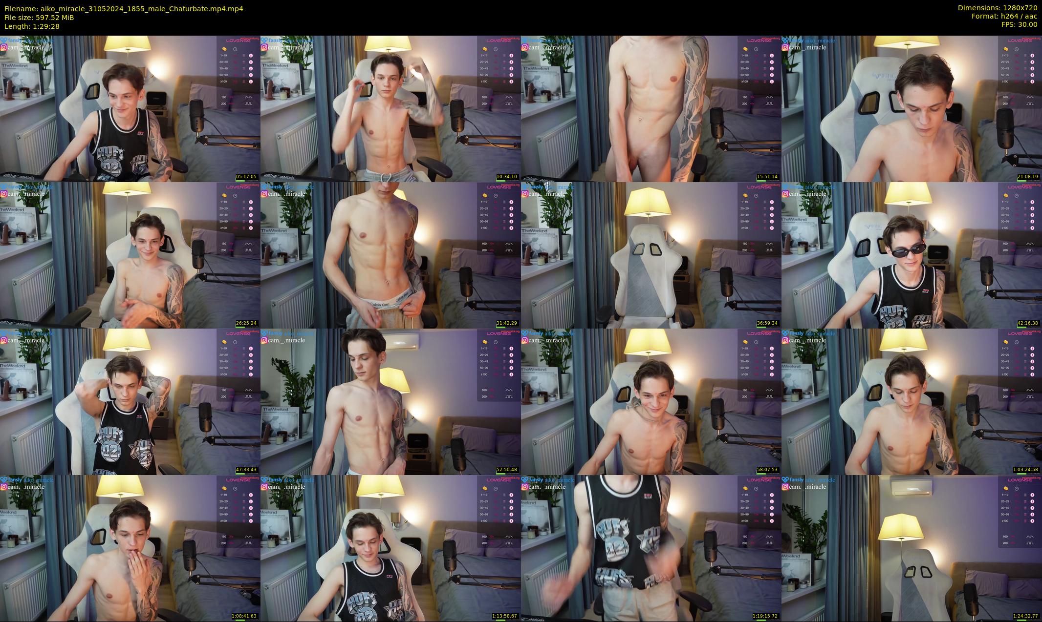 aiko_miracle — 90 minute Chaturbate male cam show recording, 720p, May 31, 2024