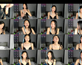ailey_chao — 5 minute Chaturbate female cam show recording, 720p, May 31, 2024