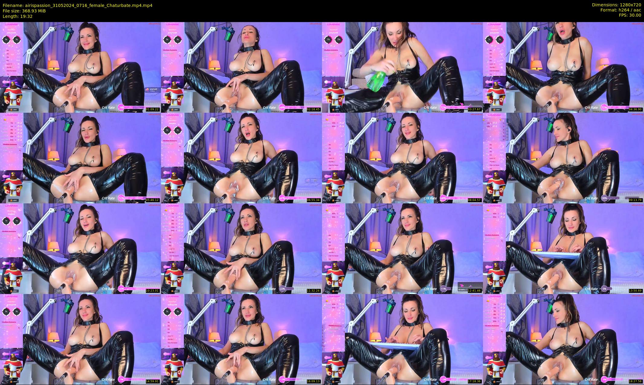 airispassion — 20 minute Chaturbate female cam show recording, 720p, May 31, 2024
