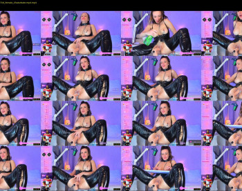 airispassion — 20 minute Chaturbate female cam show recording, 720p, May 31, 2024