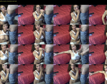 alexaandtom — 19 minute Chaturbate couple cam show recording, 720p, May 31, 2024