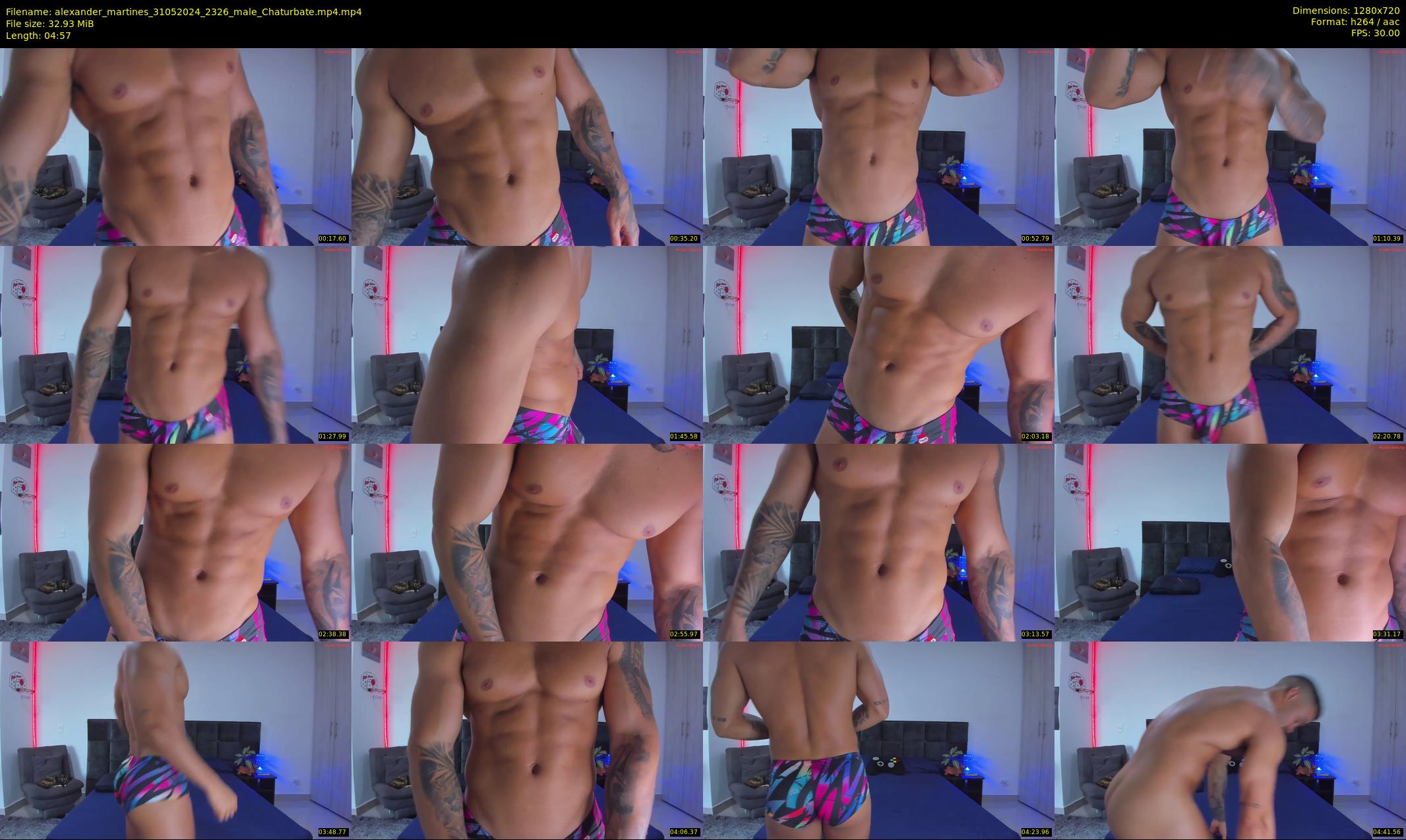 alexander_martines — 5 minute Chaturbate male cam show recording, 720p, May 31, 2024