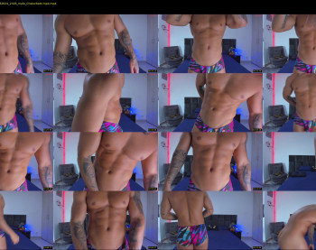 alexander_martines — 5 minute Chaturbate male cam show recording, 720p, May 31, 2024