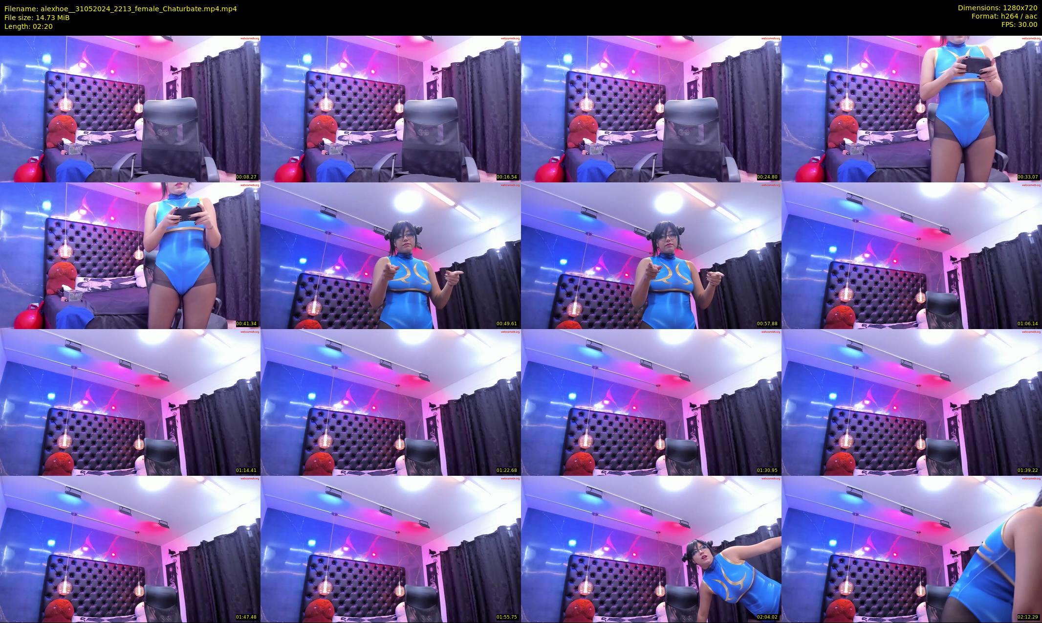 alexhoe_ — 3 minute Chaturbate female cam show recording, 720p, May 31, 2024