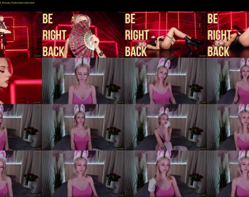 alicebels — 37 minute Chaturbate female cam show recording, 720p, May 31, 2024