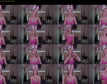 alicebels — 19 minute Chaturbate female cam show recording, 720p, May 31, 2024