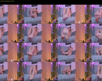 ambercb — 4 minute Chaturbate female cam show recording, 720p, Jun 1, 2024