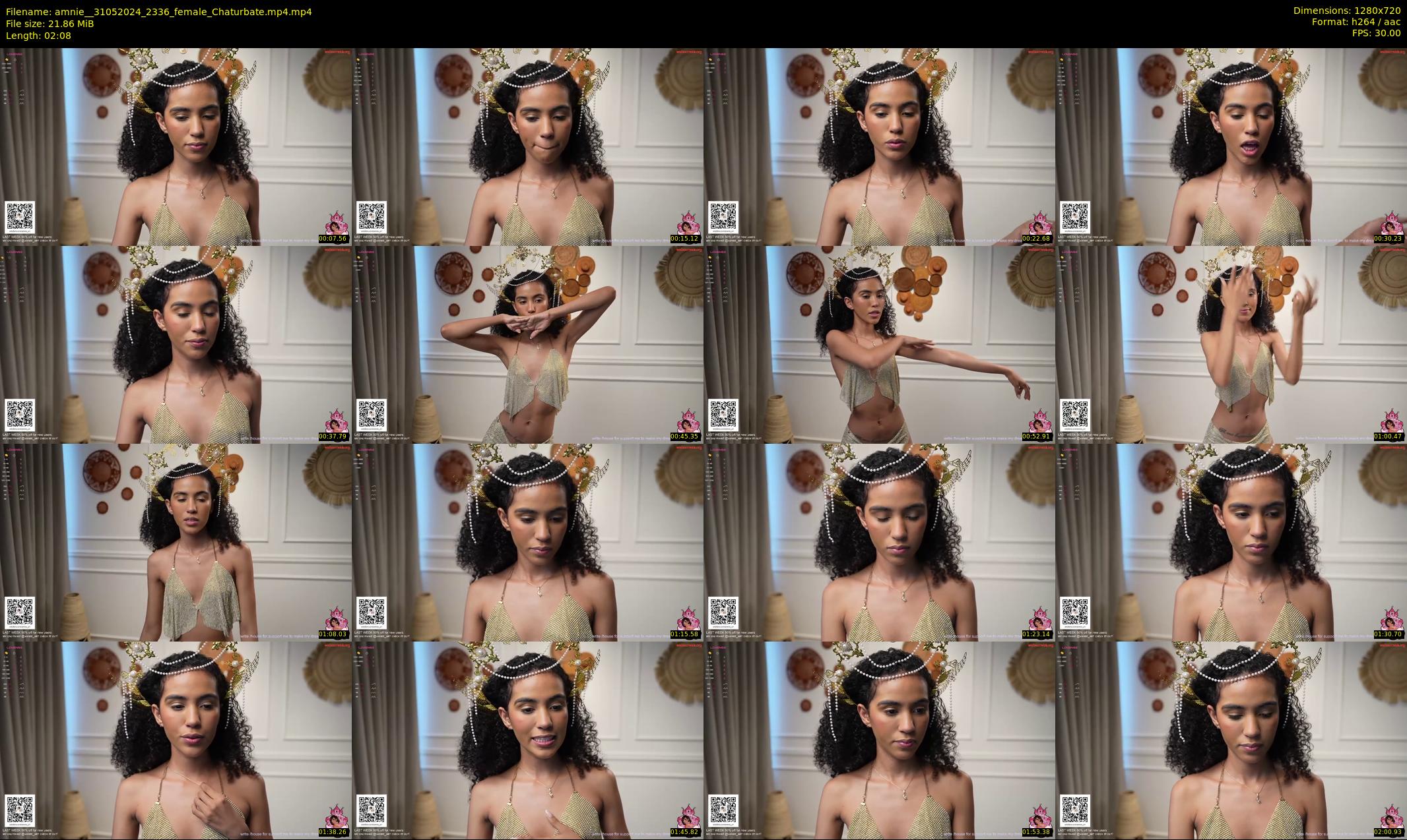amnie_ — 3 minute Chaturbate female cam show recording, 720p, May 31, 2024