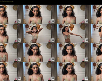 amnie_ — 3 minute Chaturbate female cam show recording, 720p, May 31, 2024