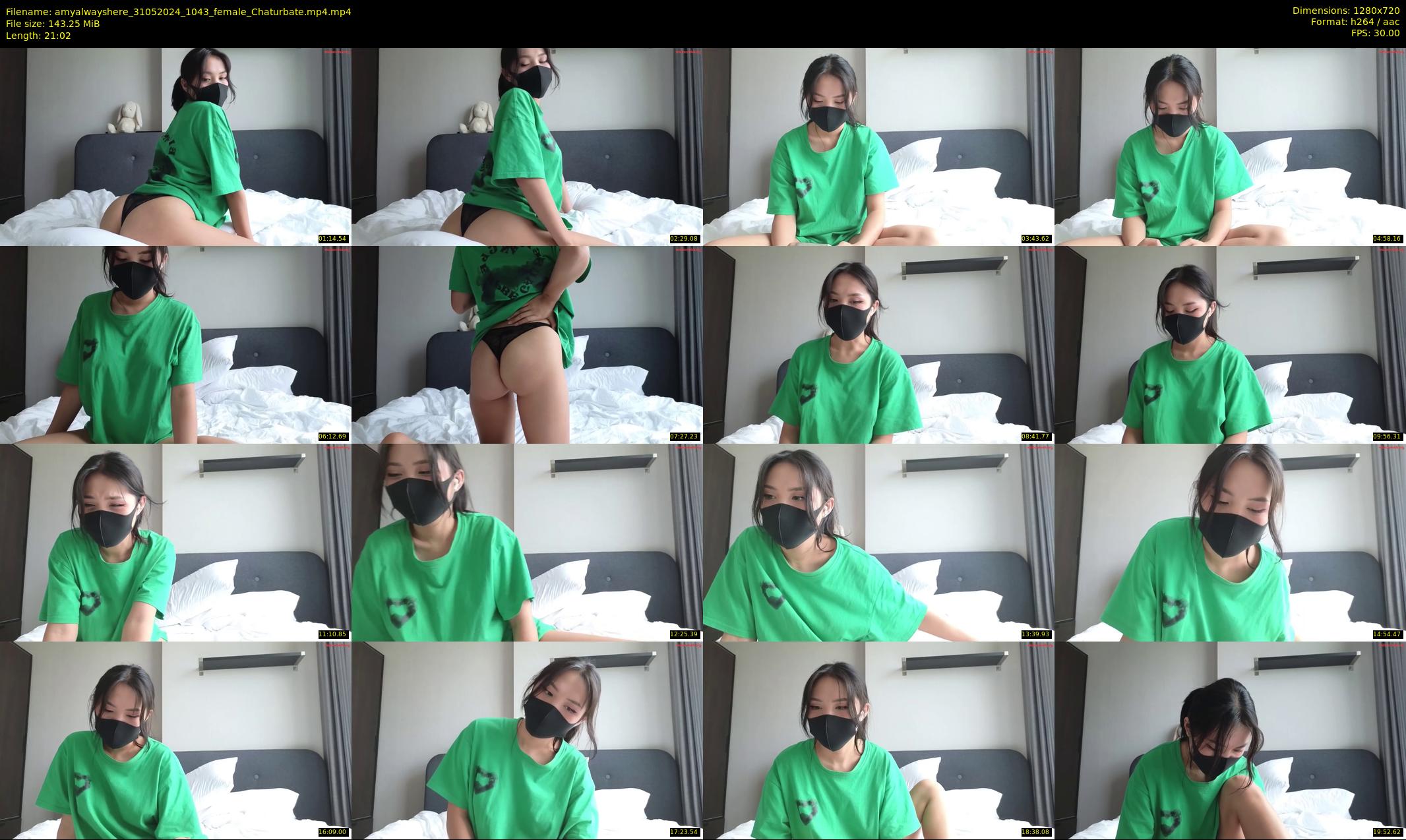 amyalwayshere — 22 minute Chaturbate female cam show recording, 720p, May 31, 2024