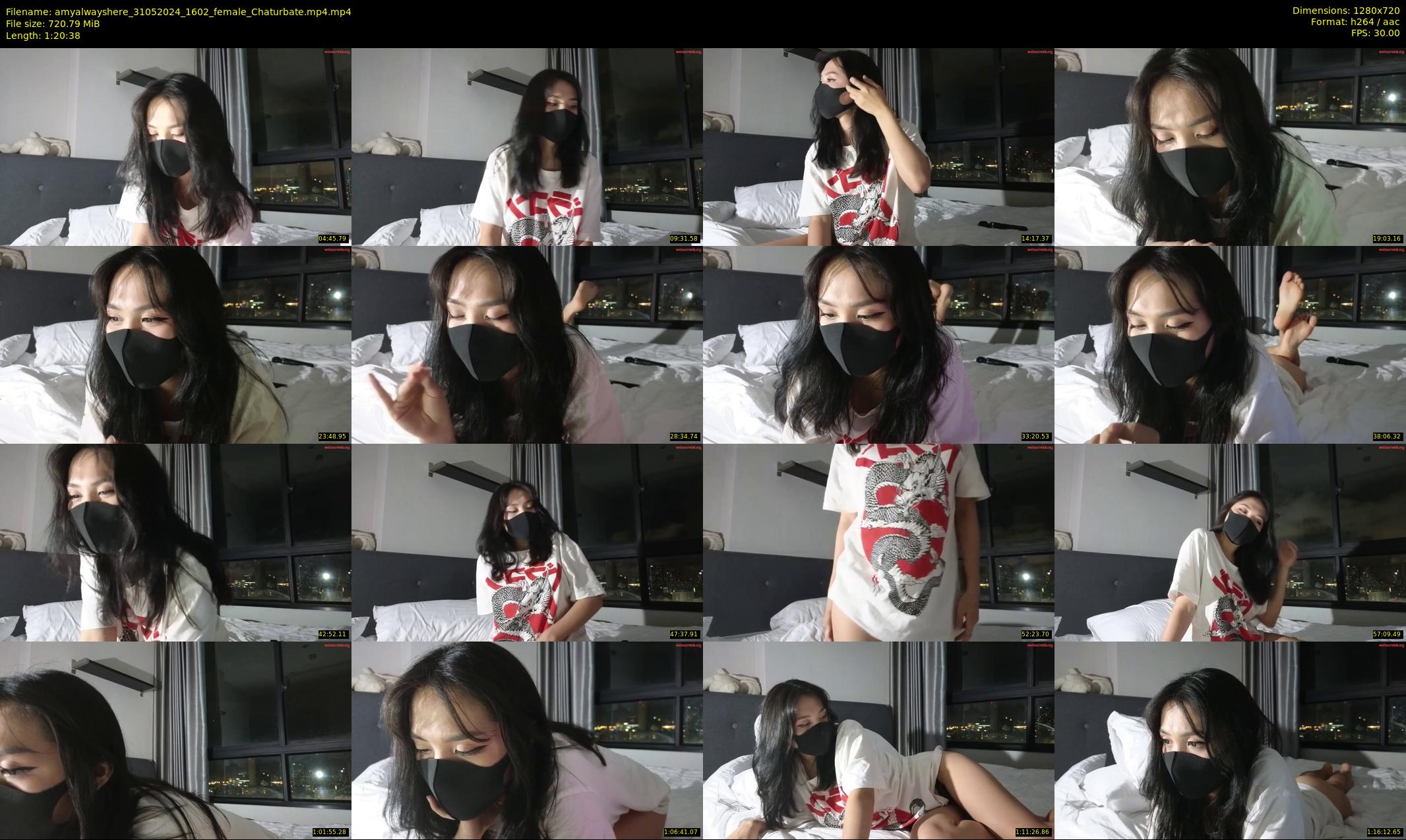 amyalwayshere — 81 minute Chaturbate female cam show recording, 720p, May 31, 2024