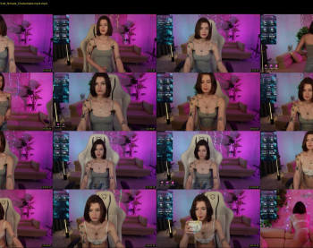 anabel2054 — 121 minute Chaturbate female cam show recording, 720p, May 31, 2024