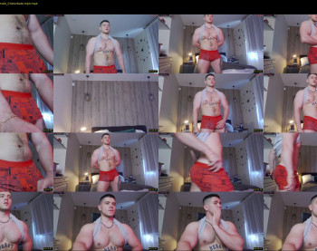 arilass — 8 minute Chaturbate male cam show recording, 720p, May 31, 2024