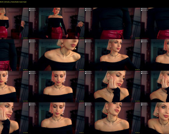artmosphera — 3 minute Chaturbate female cam show recording, 720p, Jun 1, 2024