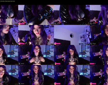 aryrouse — 9 minute Chaturbate female cam show recording, 720p, Jun 1, 2024