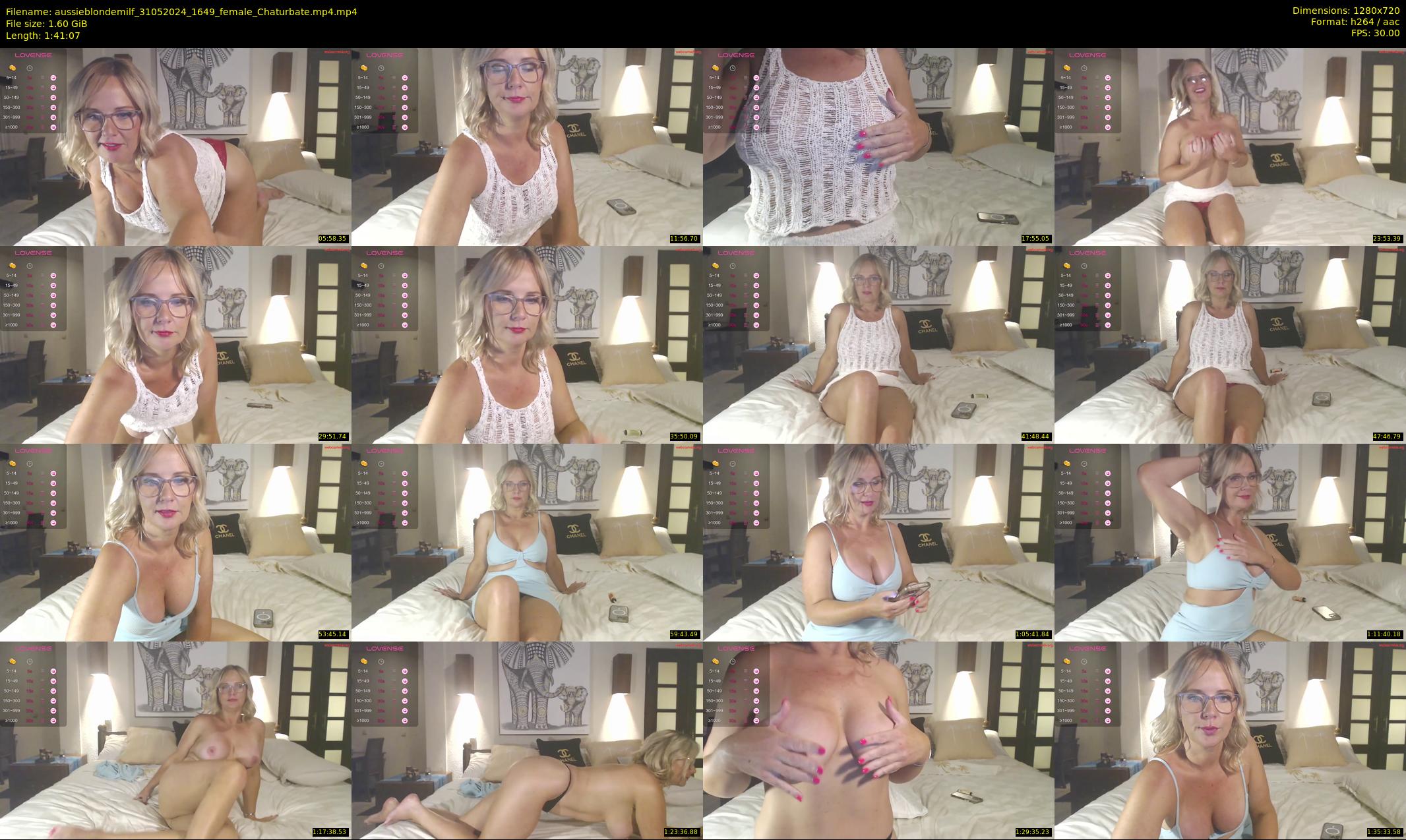 aussieblondemilf — 102 minute Chaturbate female cam show recording, 720p, May 31, 2024