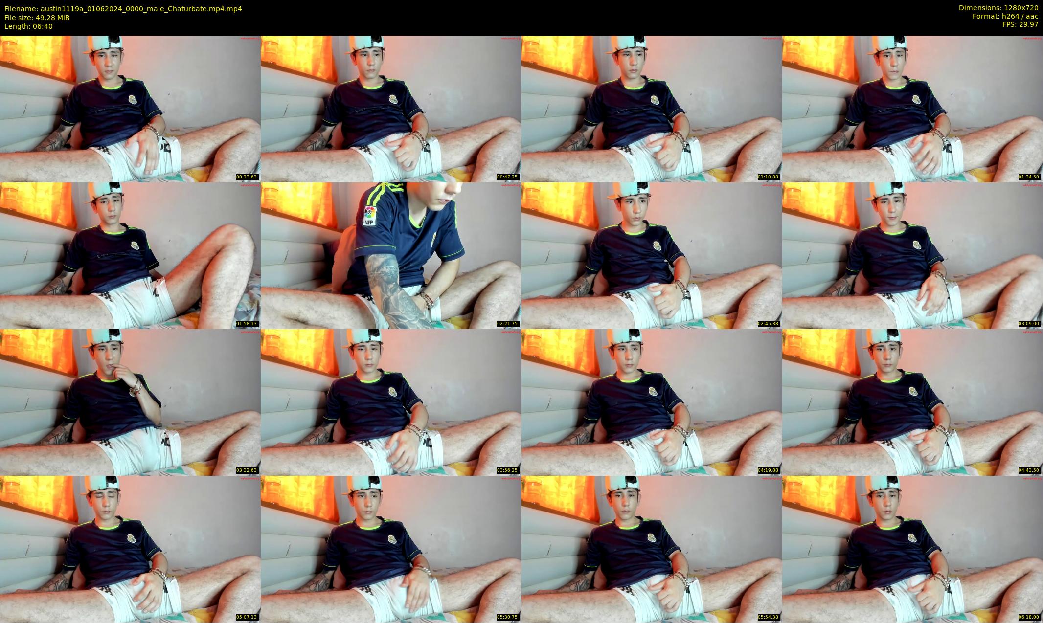 austin1119a — 7 minute Chaturbate male cam show recording, 720p, Jun 1, 2024