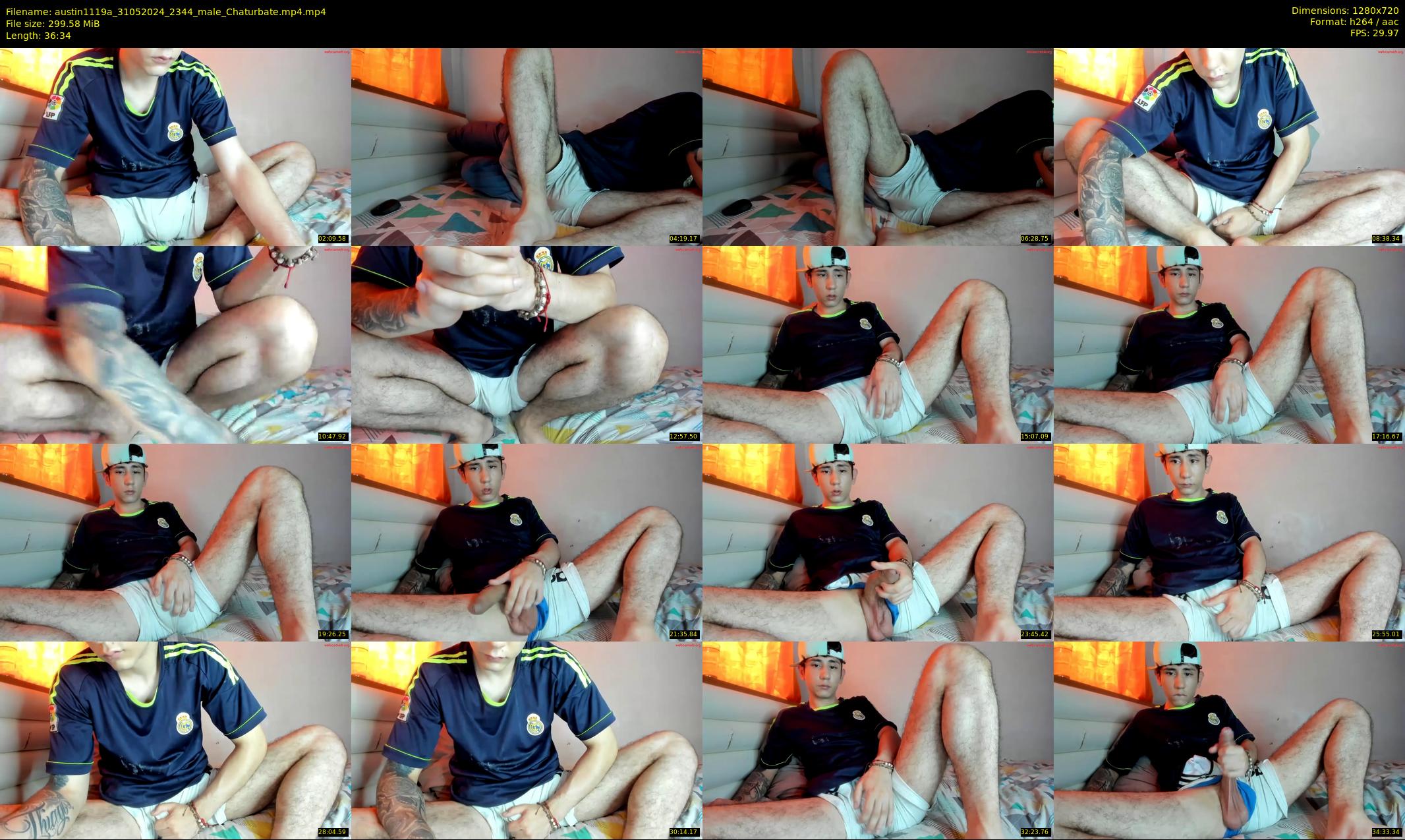 austin1119a — 37 minute Chaturbate male cam show recording, 720p, May 31, 2024