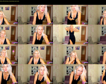 barbara_summers — 22 minute Chaturbate female cam show recording, 720p, May 31, 2024