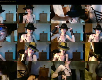 bebacksooon — 39 minute Chaturbate female cam show recording, 480p, May 31, 2024