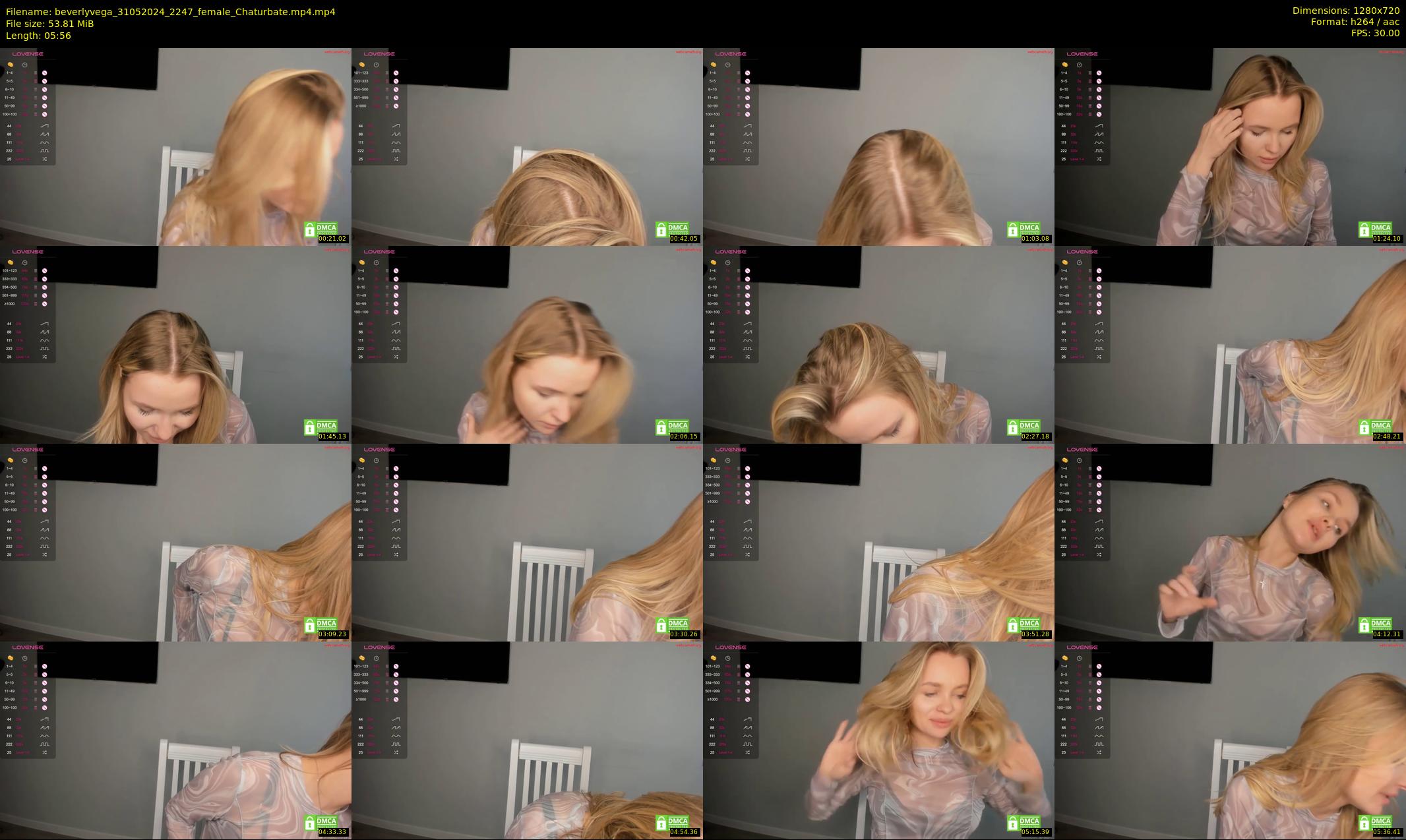 beverlyvega — 6 minute Chaturbate couple cam show recording, 720p, May 31, 2024