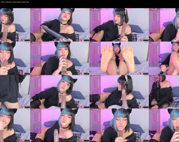 black_cryystal — 46 minute Chaturbate female cam show recording, 720p, May 31, 2024