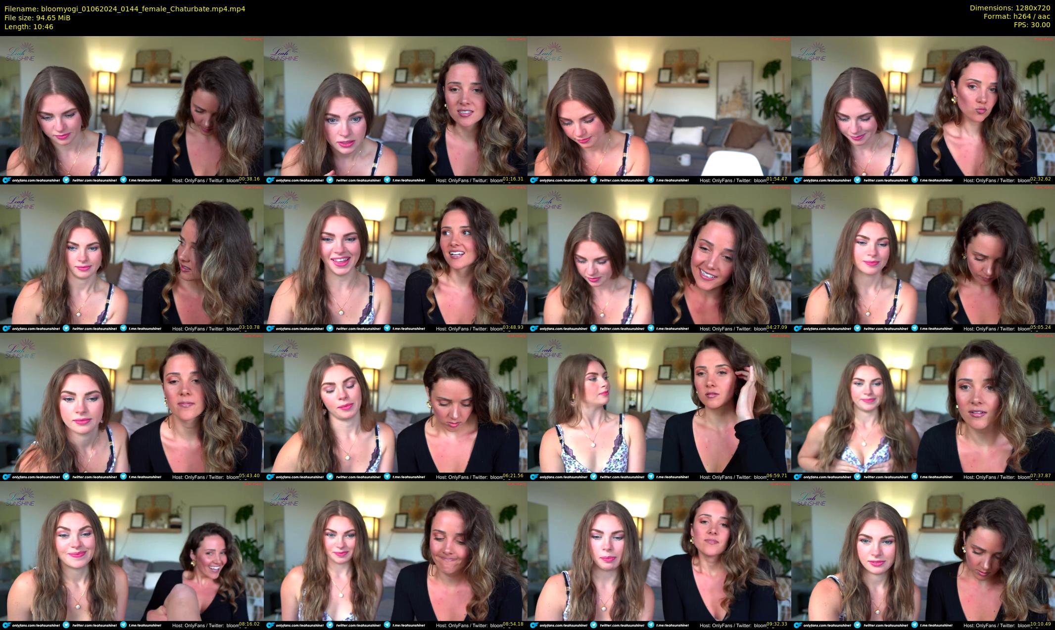 bloomyogi — 11 minute Chaturbate female cam show recording, 720p, Jun 1, 2024