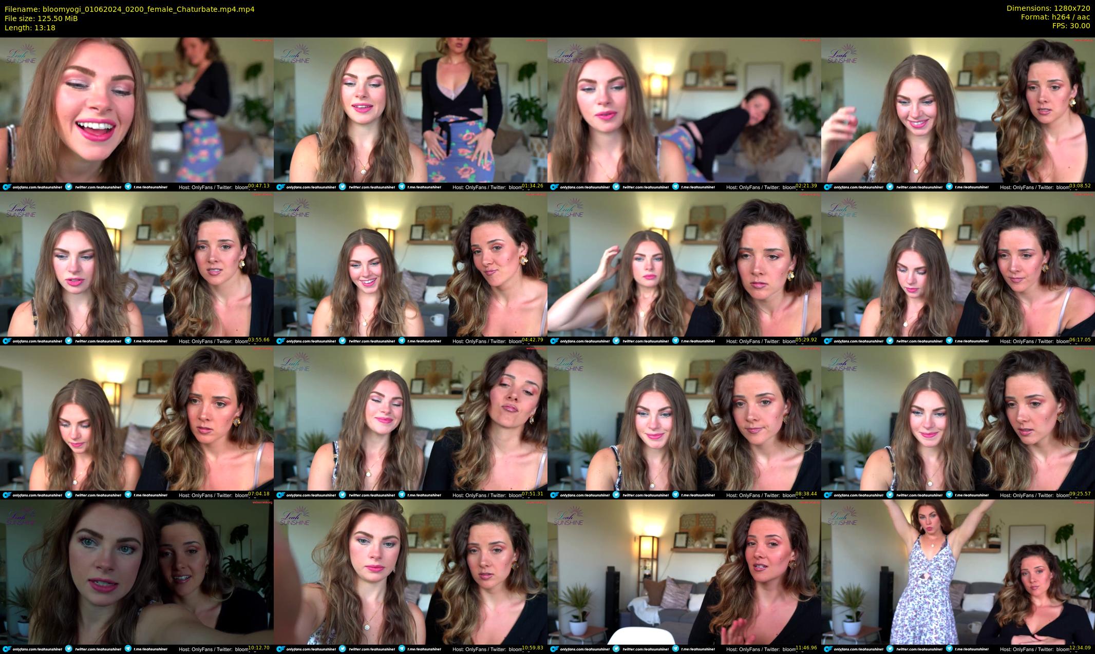 bloomyogi — 14 minute Chaturbate female cam show recording, 720p, Jun 1, 2024
