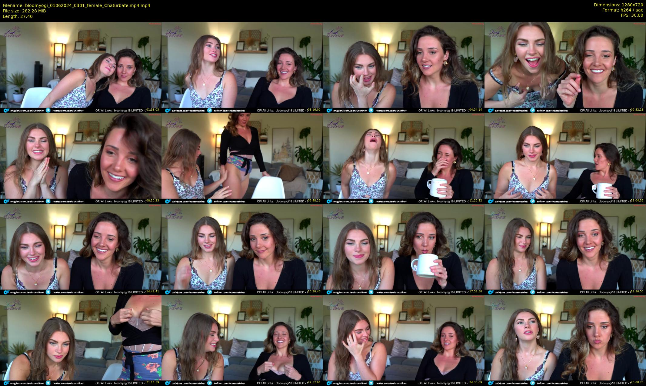 bloomyogi — 28 minute Chaturbate female cam show recording, 720p, Jun 1, 2024