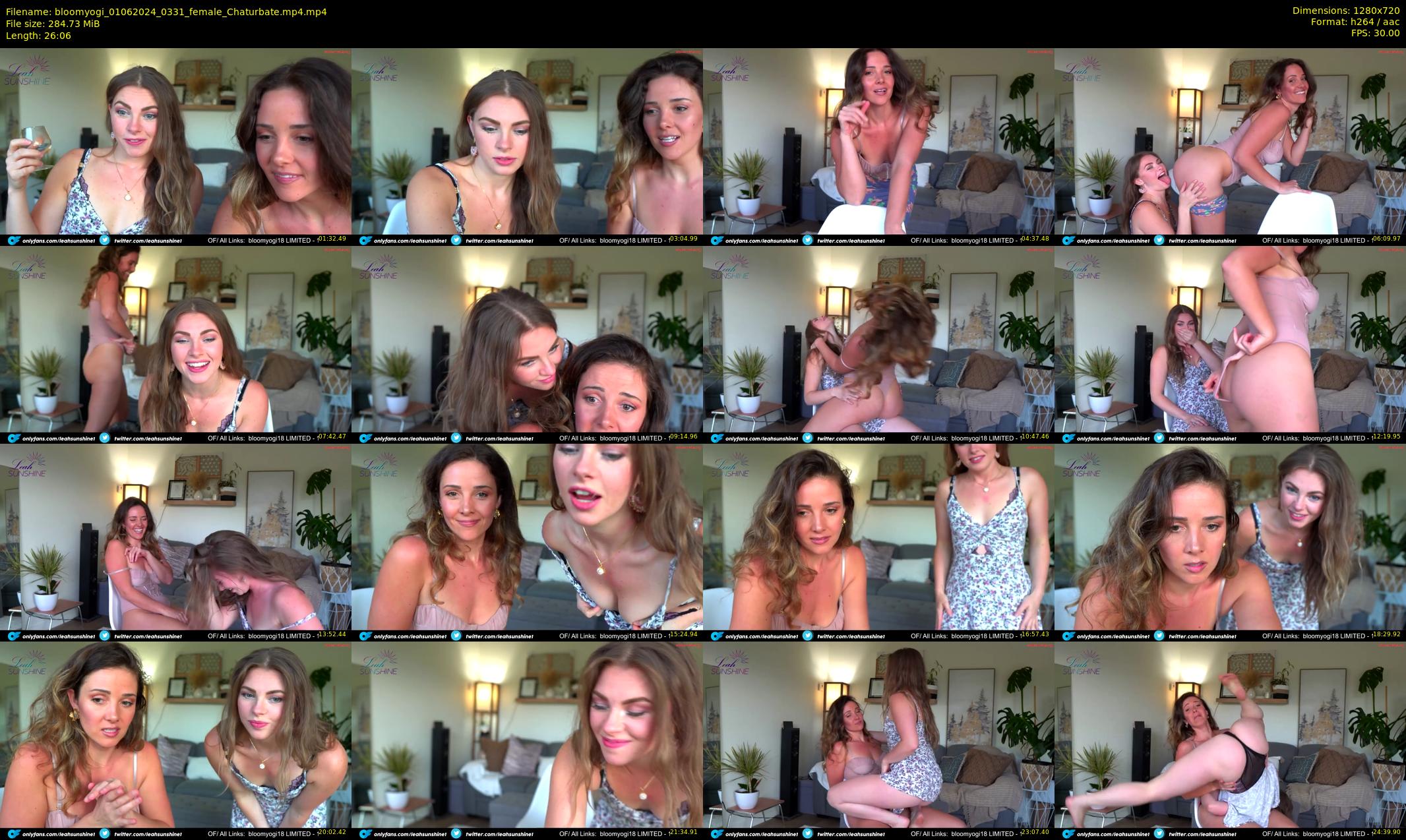 bloomyogi — 27 minute Chaturbate female cam show recording, 720p, Jun 1, 2024
