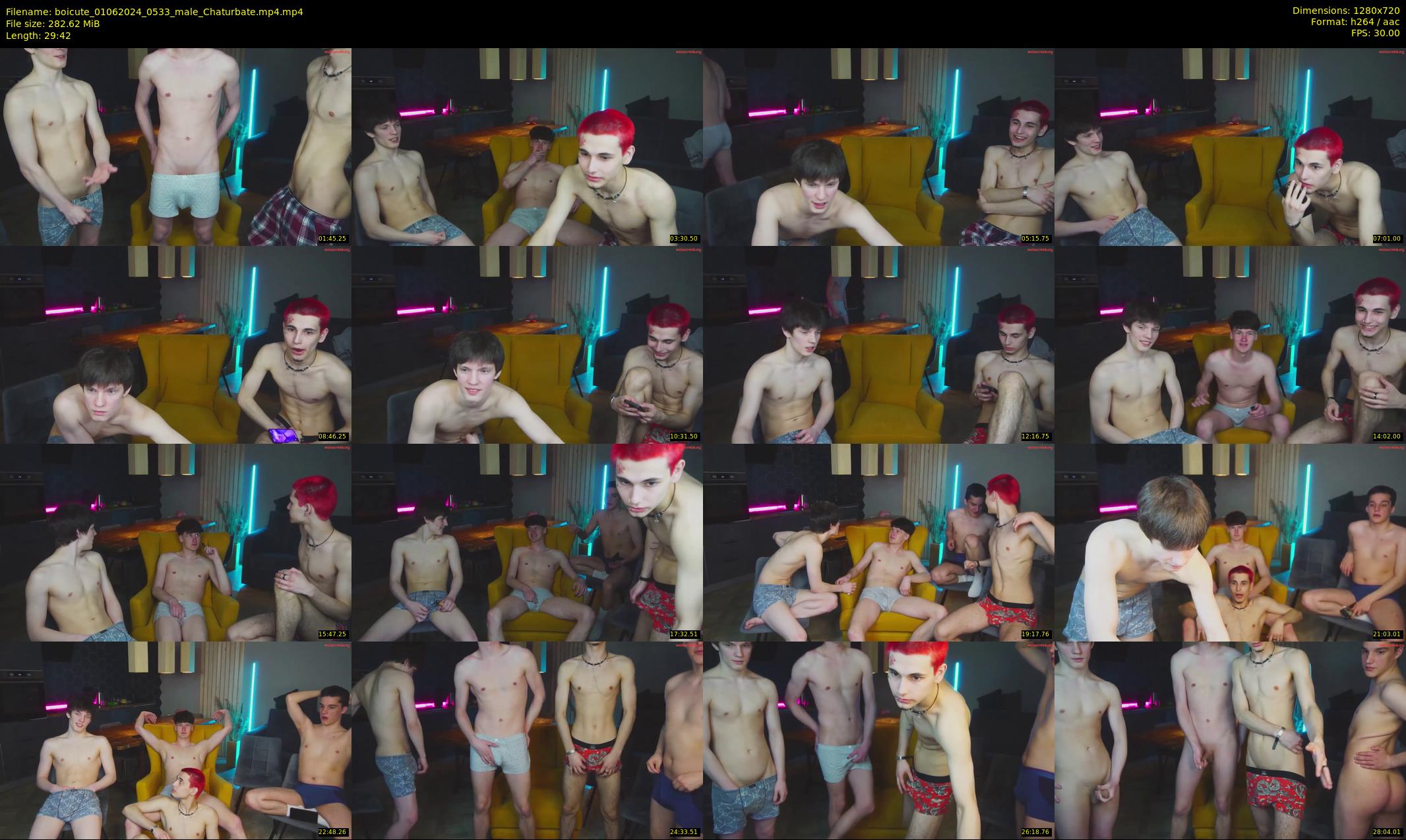 boicute — 30 minute Chaturbate male cam show recording, 720p, Jun 1, 2024