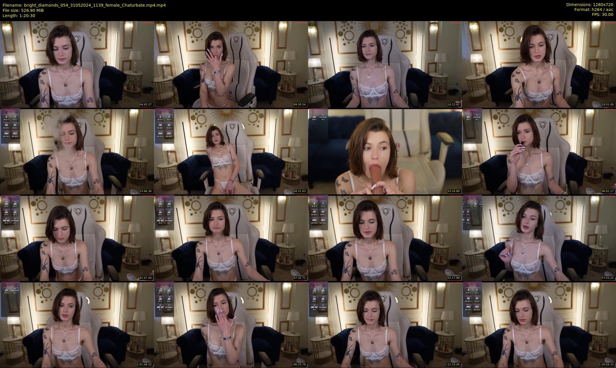 bright_diamonds_054 — 81 minute Chaturbate couple cam show recording, 720p, May 31, 2024