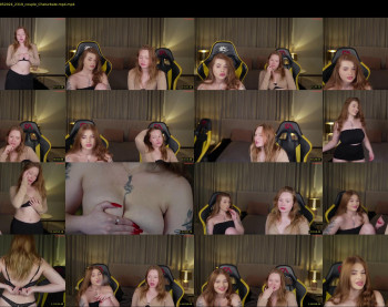 bright_diamonds_054 — 123 minute Chaturbate couple cam show recording, 720p, May 31, 2024