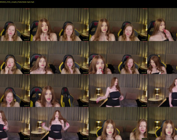 bright_diamonds_054 — 9 minute Chaturbate couple cam show recording, 720p, May 31, 2024
