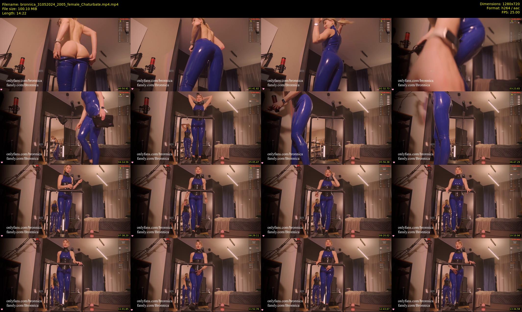 bronnica — 15 minute Chaturbate female cam show recording, 720p, May 31, 2024