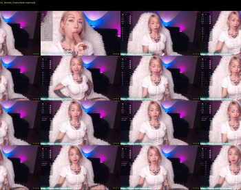 bunnykelly — 60 minute Chaturbate female cam show recording, 720p, Jun 1, 2024