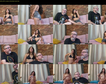 cheeseburgerjesus — 121 minute Chaturbate couple cam show recording, 720p, May 31, 2024