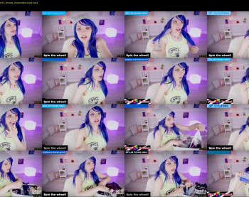 cherrycrush — 3 minute Chaturbate female cam show recording, 720p, Jun 1, 2024