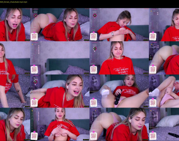cinacramby — 81 minute Chaturbate female cam show recording, 720p, May 31, 2024