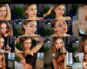 cirilada — 121 minute Chaturbate female cam show recording, 720p, May 31, 2024