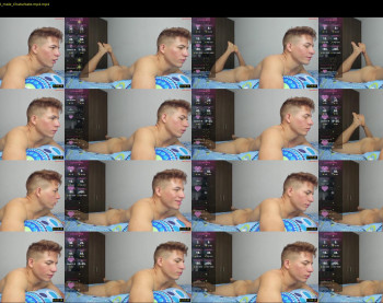 claimom — 20 minute Chaturbate male cam show recording, 720p, May 31, 2024
