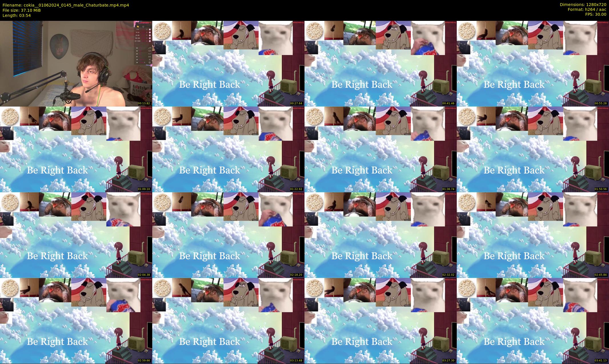 cokia_ — 4 minute Chaturbate male cam show recording, 720p, Jun 1, 2024