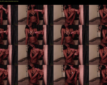 curryandrice420 — 3 minute Chaturbate couple cam show recording, 720p, May 31, 2024