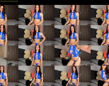 daihanwatson_ — 23 minute Chaturbate female cam show recording, 720p, Jun 1, 2024