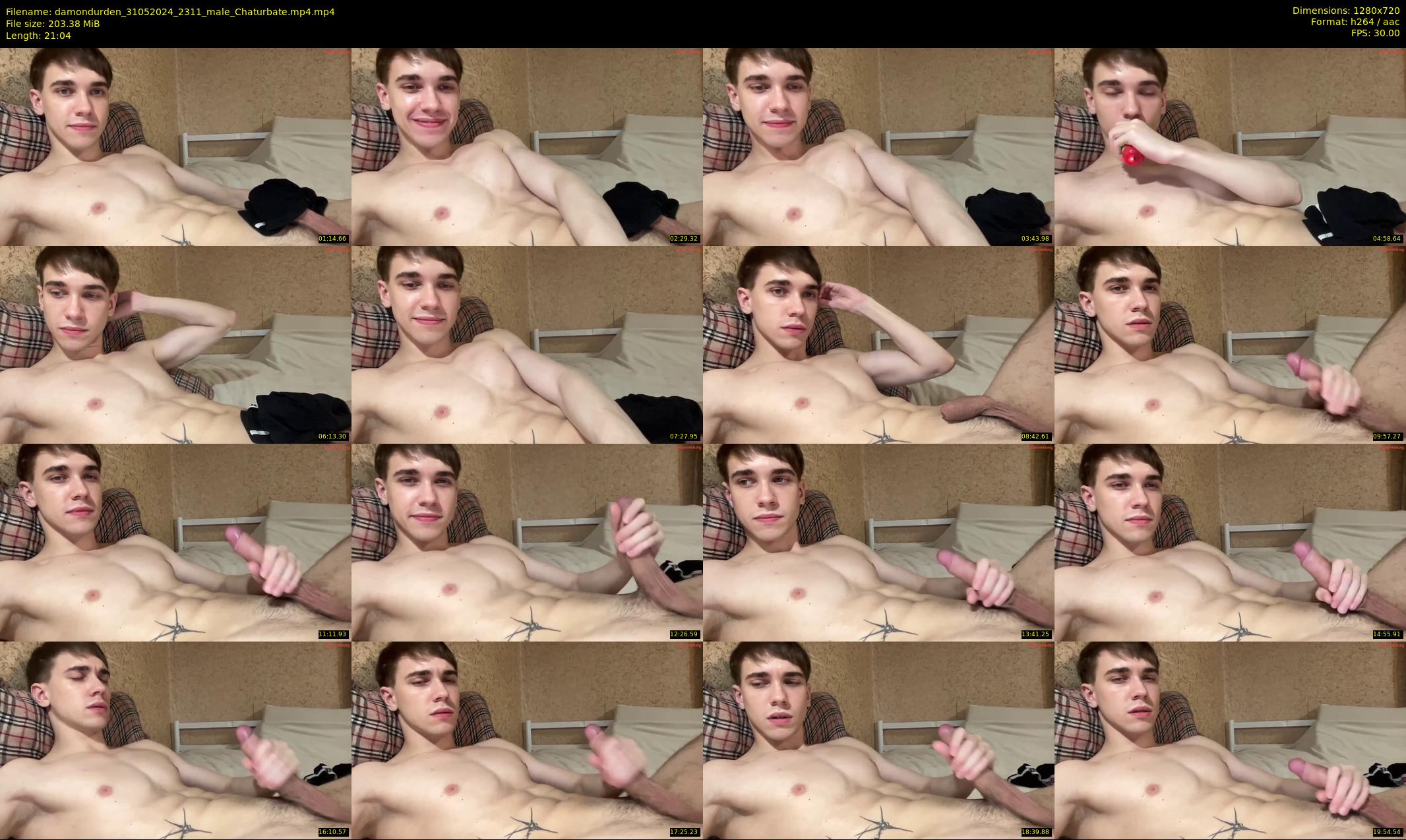 damondurden — 22 minute Chaturbate male cam show recording, 720p, May 31, 2024