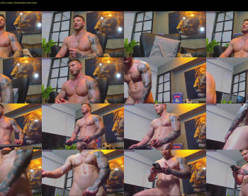 davidd_blake — 124 minute Chaturbate male cam show recording, 720p, May 31, 2024