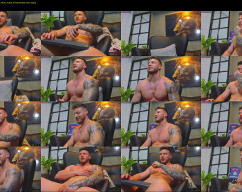 davidd_blake — 83 minute Chaturbate male cam show recording, 720p, May 31, 2024