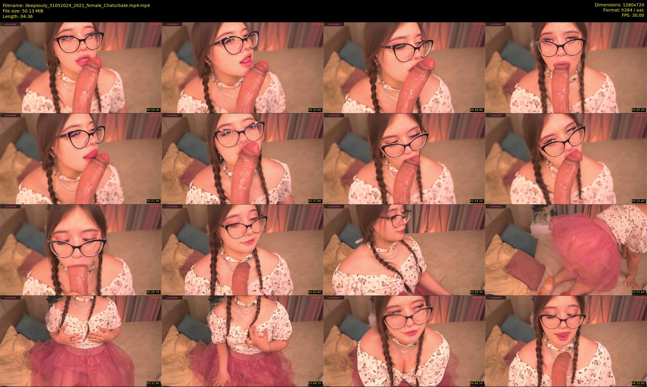 deepsouly — 5 minute Chaturbate female cam show recording, 720p, May 31, 2024