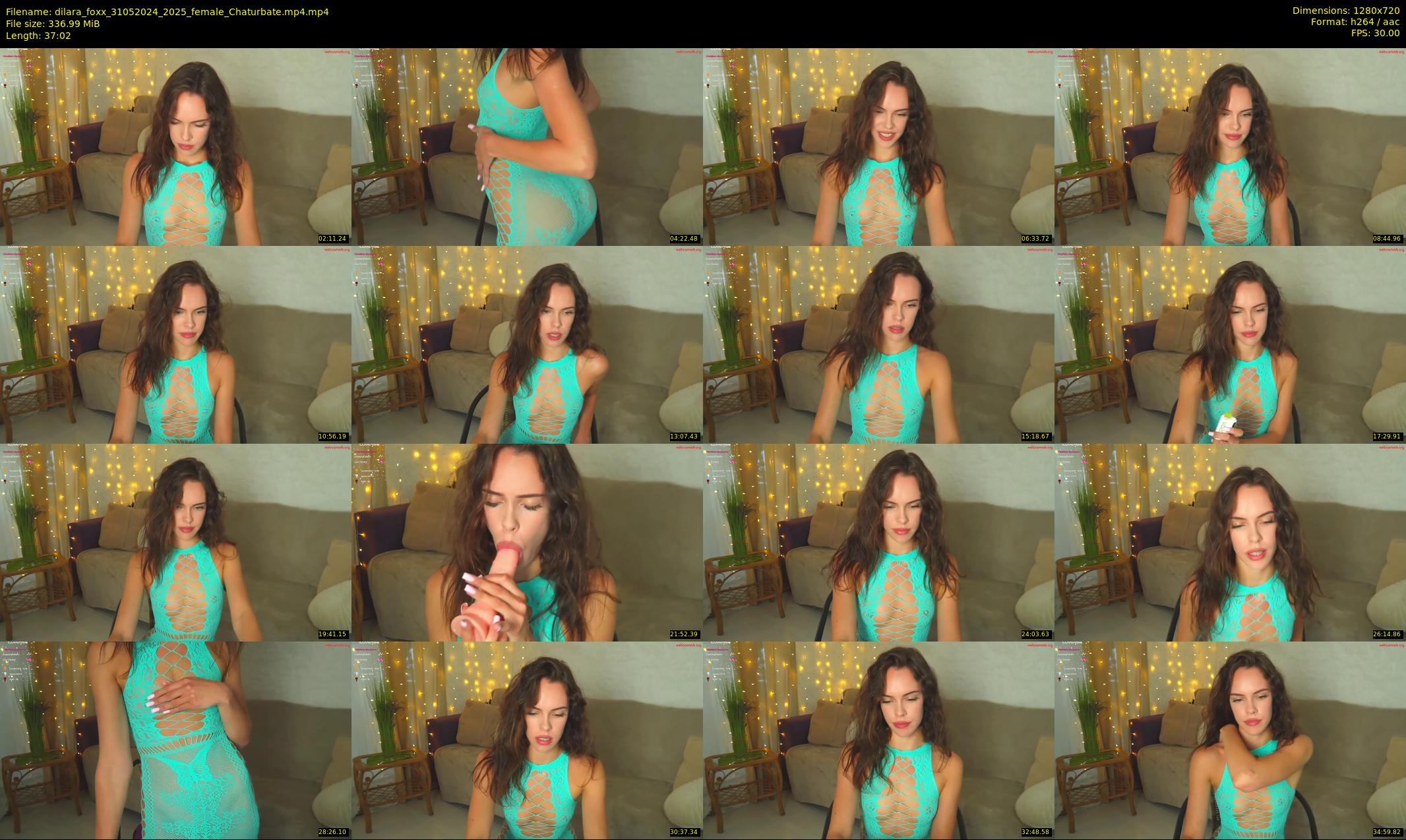 dilara_foxx — 38 minute Chaturbate female cam show recording, 720p, May 31, 2024
