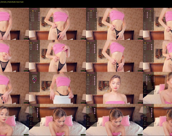 dollorrie — 3 minute Chaturbate couple cam show recording, 720p, May 31, 2024